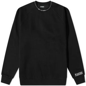 Pleasure Cut Here Crewneck Sweater XL Men’s size (UNiSEX)